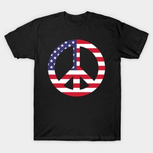 Peaceful Sign T-Shirt